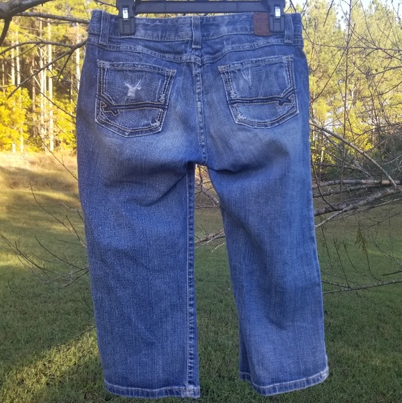 BKE Denim Womens Capis Size 28 - Picture 2 of 8